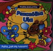 Okładka książki Mała pacynka - Pszczółka Ula