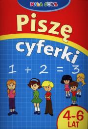Okładka książki Mała sowa. Piszę cyferki 4-6 latka
