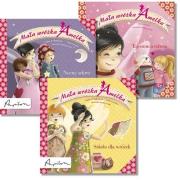 Okładka książki Mała wróżka Amelka Nocne/Szkoła/Tajemnica pakiet