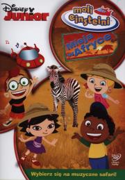 Mali Einsteini - Misja w Afryce. Wydawca: CDP.pl. Dadada.pl Opakowanie Mali Einsteini - Misja w Afryce