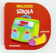 Okładka książki Maluszki Szkoła