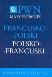 Mały słownik francusko-polski polsko-francuski. Autor: Migdalska Grażyna. Dadada.pl Okładka książki Mały słownik francusko-polski polsko-francuski