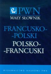 Okładka książki Mały słownik francusko-polski polsko-francuski