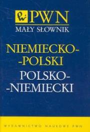 Okładka książki Mały słownik niemiecko-polski polsko-niemiecki.