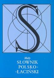 Okładka książki Mały słownik Polsko-Łaciński PWN