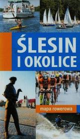 Opakowanie Mapa rowerowa Ślesin i okolice