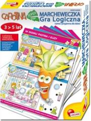 Opakowanie Marcheweczka Gra logiczna + naklejki Hello Kitty