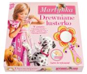 Opakowanie Martynka. Zestaw kreatywny. Drewniane lusterko
