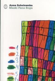 Okładka książki Maski Pana Boga