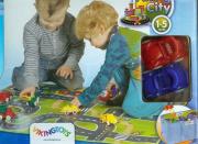 Mata z ulicami. Wydawca: Viking Toys. Dadada.pl Opakowanie Mata z ulicami