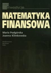 Okładka książki Matematyka finansowa