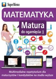 Matematyka Matura do ogarnięcia :). Autor: Nowakowski Krzysztof. Dadada.pl Okładka książki Matematyka Matura do ogarnięcia :)