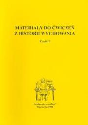 Opakowanie Materiały do ćwiczeń z historii wychowania