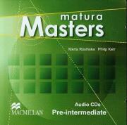 Matura Masters Pre-Int Class CD 2. Autor: Marta Rosińska. Dadada.pl Okładka książki Matura Masters Pre-Int Class CD 2