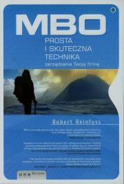 MBO - prosta i skuteczna technika zarządzania. Autor: Reinfuss Robert. Dadada.pl Okładka książki MBO - prosta i skuteczna technika zarządzania