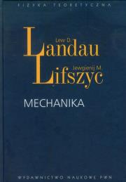 Mechanika PWN. Autor: Landau Lew D., Lifszyc Jewgienij. M.. Dadada.pl Okładka książki Mechanika PWN