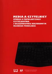 Media a czytelnicy. Autor: Antczak Mariola, Brzuska-Kępa Alina, Walczak-Niewiadomska Agata. Dadada.pl Okładka książki Media a czytelnicy