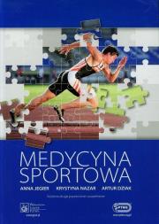 Medycyna sportowa PZWL. Autor: Jegier Anna, Nazar Krystyna, Dziak Artur, Nazar Krystyna, Artur Dziak. Dadada.pl Okładka książki Medycyna sportowa PZWL