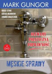 Okładka książki Męskie sprawy DVD