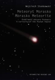 Meteoryt Morasko. Autor: Stankowski Wojciech. Dadada.pl Okładka książki Meteoryt Morasko
