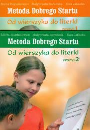 Okładka książki Metoda Dobrego Startu- Od wierszyka do literki 1-2