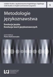 Metodologie językoznawstwa. Autor: Stalmaszczyk Piotr. Dadada.pl Okładka książki Metodologie językoznawstwa