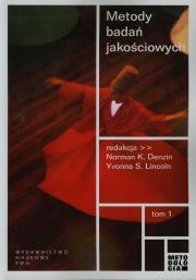 Metody badań jakościowych t.1. Autor: Opracowanie zbiorowe. Dadada.pl Okładka książki Metody badań jakościowych t.1