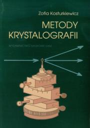 Okładka książki Metody krystalografii