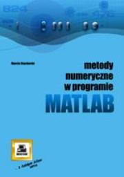 Okładka książki Metody numeryczne w programie Matlab
