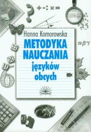 Okładka książki Metodyka nauczania języków obcych