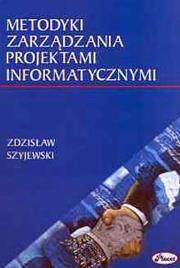 Okładka książki Metodyki zarządzania projektami informatycznymi