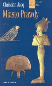 Okładka książki Miasto prawdy