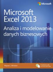 Okładka książki Microsoft Excel 2013. Analiza i modelowanie danych