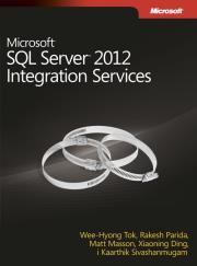 Okładka książki Microsoft SQL Server 2012. Integration Services