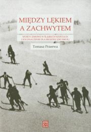 Między lękiem a zachwytem. Autor: Przerwa Tomasz. Dadada.pl Okładka książki Między lękiem a zachwytem