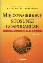 Opakowanie Międzynarodowe stosunki gospodarcze u progu XXI wieku