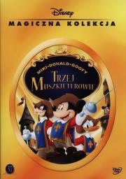 Miki Donald Goofy: Trzej muszkieterowie. Autor: Donovan Cook. Dadada.pl Okładka książki Miki Donald Goofy: Trzej muszkieterowie
