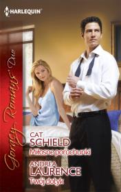 Miłosne porachunki Twój dotyk. Autor: Schield Cat, Laurence Andrea. Dadada.pl Okładka książki Miłosne porachunki Twój dotyk