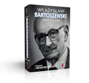 Mimo wszystko. Autor: Władysław Bartoszewski, Komar Michał. Dadada.pl Okładka książki Mimo wszystko