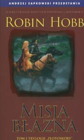 Okładka książki Misja Blazna