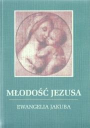 Młodość Jezusa Ewangelia Jakuba. Autor: Jakob Lorber. Dadada.pl Okładka książki Młodość Jezusa Ewangelia Jakuba