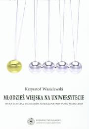 Okładka książki Młodzież wiejska na uniwersytecie