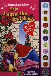 Moja książeczka dźwiękowa Baśnie braci Grimm. Wydawca: Vemag. Dadada.pl Opakowanie Moja książeczka dźwiękowa Baśnie braci Grimm