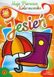 Okładka książki Moja pierwsza kolorowanka - Jesień ALEX