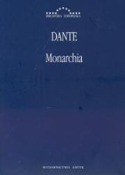 Monarchia. Autor: Dante Alighieri. Dadada.pl Okładka książki Monarchia