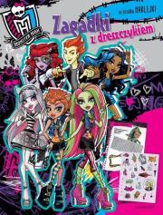 Opakowanie Monster High Zagadki z dreszczykiem