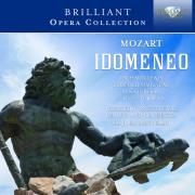 Mozart: Idomeneo. Autor: Richard Lewis, Leopold Simoneau, Sena Jurinac, Lucille Udovick, Glyndebourne Festival Chorus and Orchestra, John Pritchard. Dadada.pl Okładka książki Mozart: Idomeneo