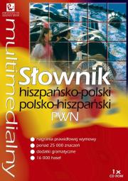 Multimedialny słownik hiszpańsko-polski polsko-hiszpański PWN. Autor:   Praca zbiorowa. Dadada.pl Okładka książki Multimedialny słownik hiszpańsko-polski polsko-hiszpański PWN