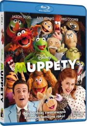 Muppety. Autor: Jason Segel, Nicholas Stoller. Dadada.pl Okładka książki Muppety