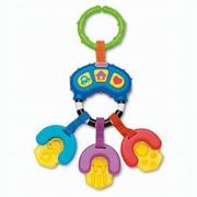 Opakowanie Muzyczne kluczyki gryzaki